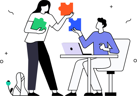 AI-first enterprise illustration